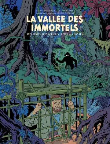 Blake & Mortimer - T26 - La Valleé Des Immortels - T2 - Le Millième Bras Du Mékong  [BD]