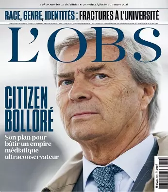 L’Obs N°2939 Du 25 Février 2021  [Magazines]