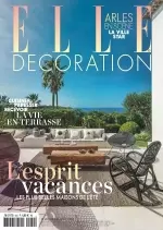 Elle Décoration N°264 – Juillet-Août 2018  [Magazines]