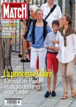 Paris Match Belgique N°884 Du 9 au 15 Août 2018  [Magazines]