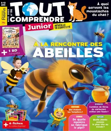 Tout Comprendre Junior N°108 – Avril 2022  [Magazines]