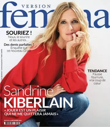 Version Femina N°1079 Du 5 au 11 Décembre 2022  [Magazines]