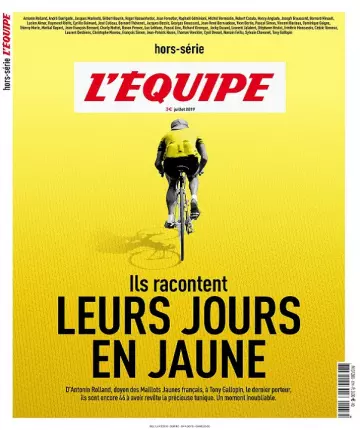 L’Equipe Hors Série N°37 – Juillet 2019  [Magazines]