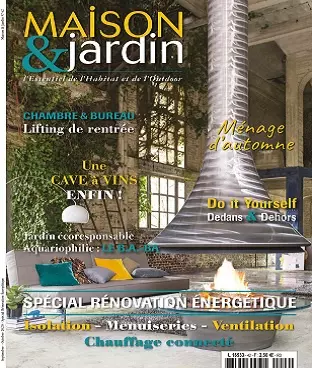 Maison et Jardin N°42 – Septembre-Octobre 2020  [Magazines]