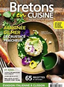 Bretons en Cuisine - Mai-Juin 2024  [Magazines]