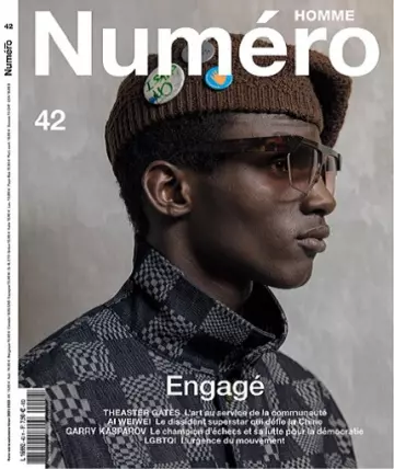 Numéro Homme Hors Série N°42 – Automne-Hiver 2021-2022  [Magazines]