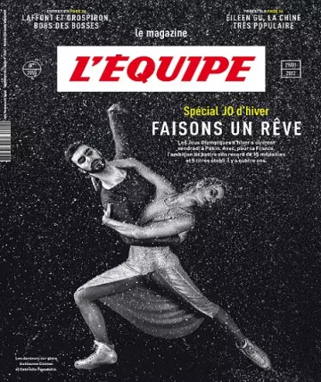 L’Equipe Magazine N°2055 Du 29 Janvier 2022  [Magazines]