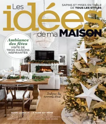 Les Idées De Ma Maison – Décembre 2021  [Magazines]