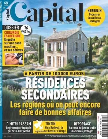 Capital N°394 – Juillet 2024  [Magazines]