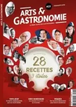 Arts & Gastronomie - Mars-Mai 2018  [Magazines]