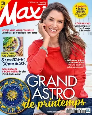 Maxi N°1740 Du 2 au 8 Mars 2020  [Magazines]