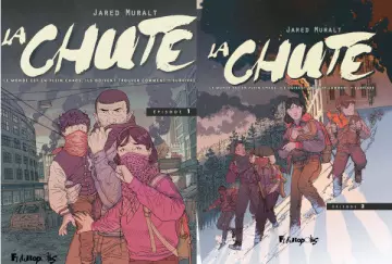 LA CHUTE (MURALT) TOMES 1 ET 2  [BD]