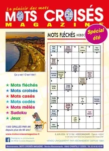 Mots Croisés Magazine N.3118 - 6 Juin 2024  [Magazines]