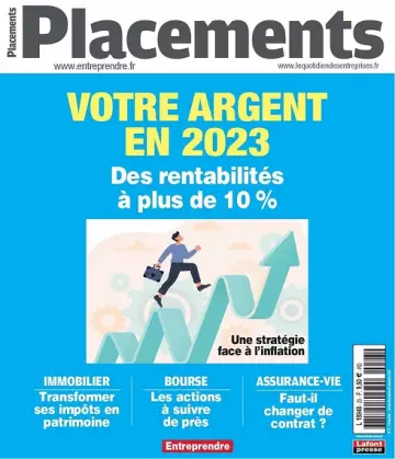 Placements N°23 – Octobre-Décembre 2022  [Magazines]