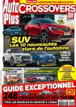 Auto Plus Hors Série Crossovers N°10 – Octobre-Décembre 2018  [Magazines]