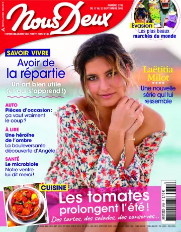 Nous Deux - 17 Septembre 2019  [Magazines]