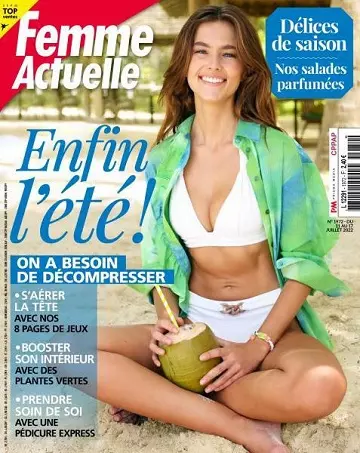 Femme Actuelle N°1972 Du 11 au 17 Juillet 2022  [Magazines]