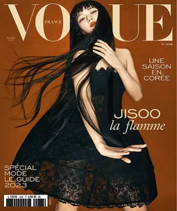 Vogue France N°1035 – Mars 2023  [Magazines]