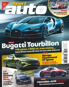 Sport Auto France N.750 - Juillet 2024  [Magazines]