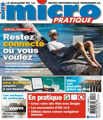 Micro Pratique N°298 – Juillet 2021  [Magazines]