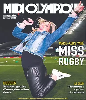 Midi Olympique Magazine N°220 – Février 2021  [Magazines]