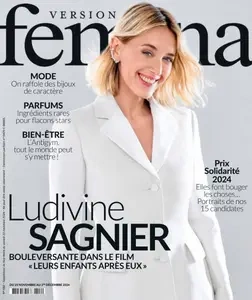 Version Femina - 25 Novembre 2024 [Magazines]