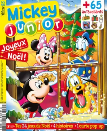 Mickey Junior N°435 – Décembre 2021  [Magazines]