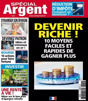 Spécial Argent N°31 – Avril-Juin 2021  [Magazines]