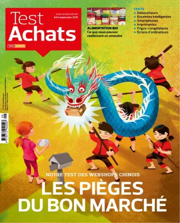 Test Achats N°644 – Septembre 2019  [Magazines]