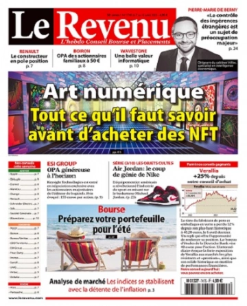 Le Revenu N°1748 Du 7 au 12 Juillet 2023  [Magazines]