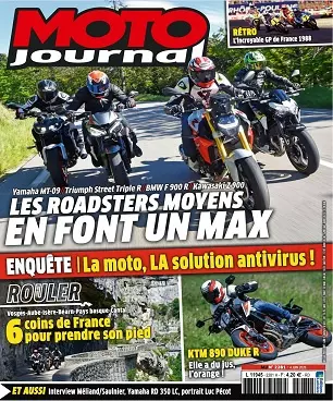 Moto Journal N°2281 Du 4 Juin 2020  [Magazines]