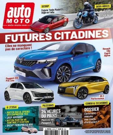 Auto Moto N°324 – Mai 2023  [Magazines]