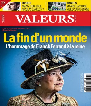 Valeurs Actuelles N°4477 Du 15 au 21 Septembre 2022  [Magazines]