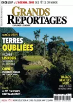 Grands Reportages N°454 – Décembre 2018  [Magazines]