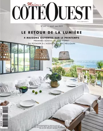 Maisons Côté Ouest N°141 – Avril-Mai 2019  [Magazines]