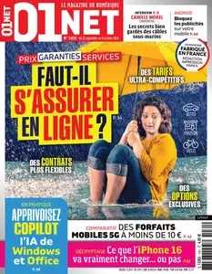 01net N.1031 - 25 Septembre 2024  [Magazines]