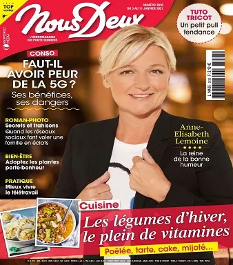 Nous Deux N°3836 Du 5 Janvier 2021  [Magazines]