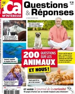 Ça M’Intéresse Questions & Réponses - Octobre-Décembre 2024  [Magazines]