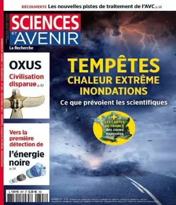 Sciences et Avenir N°897 – Novembre 2021  [Magazines]