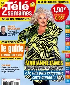 Télé 2 Semaines - 21 Octobre 2023  [Magazines]