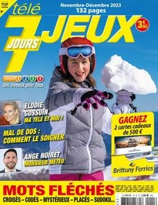 Télé 7 Jours Jeux - Novembre-Décembre 2023  [Magazines]