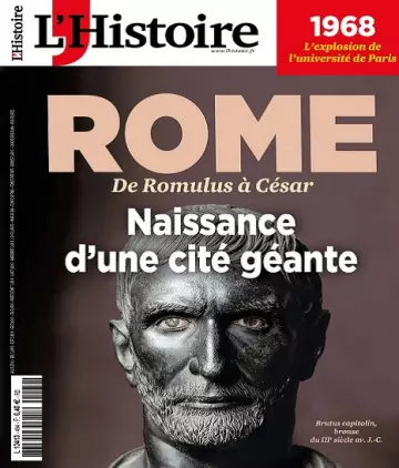 L’Histoire N°494 – Avril 2022  [Magazines]