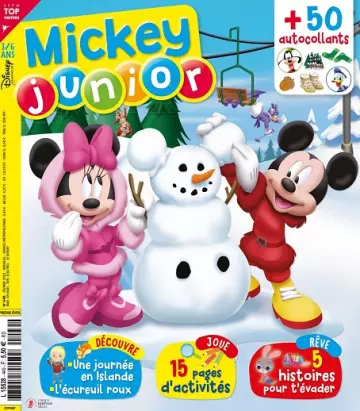 Mickey Junior N°449 – Février 2023  [Magazines]