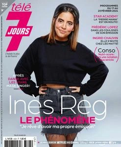 Télé 7 Jours N.3325 - 12 Février 2024  [Magazines]