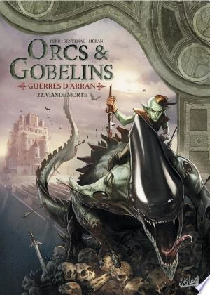 Orcs et Gobelins T22 - Guerres d'Arran  [BD]