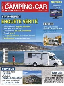 Camping-Car Magazine - Février 2024  [Magazines]