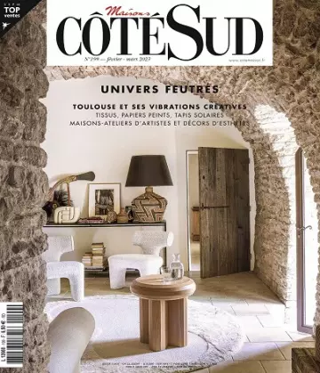 Maisons Côté Sud N°199 – Février-Mars 2023  [Magazines]