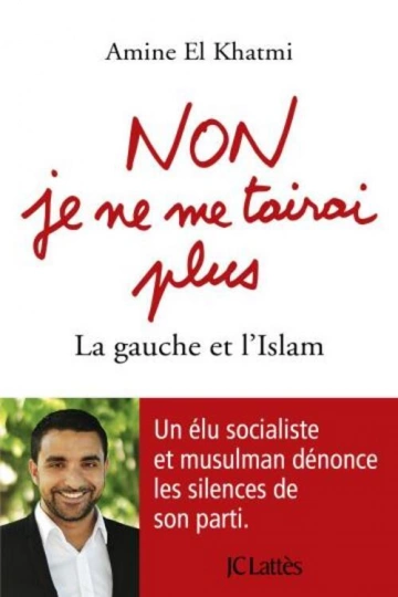 ON, JE NE ME TAIRAI PLUS - AMINE EL KHATMI  [Livres]