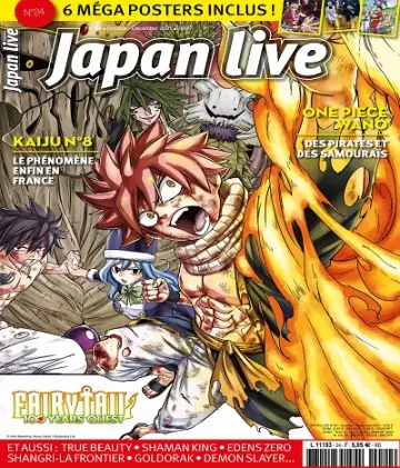 Japan Live N°24 – Octobre-Novembre 2021  [Magazines]