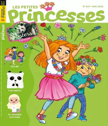 Les Petites Princesses N°207 – Mai 2022  [Magazines]